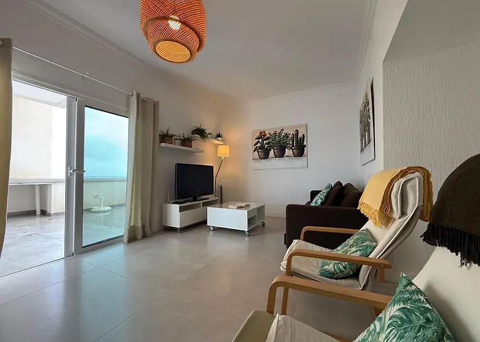 Pambnb Beachfront 1br Playa Chica 圣克鲁斯-德特内里费
