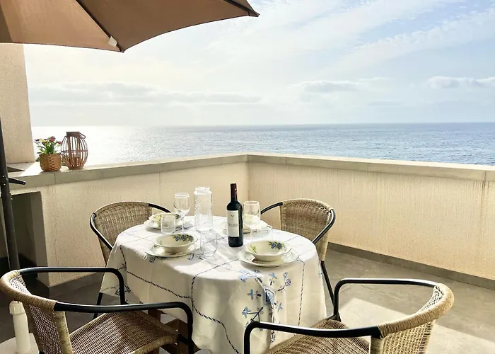 Pambnb Beachfront 1br Playa Chica Σάντα Κρουζ Τενερίφης